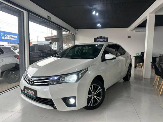 TOYOTA COROLLA 2.0 XEI 16V FLEX 4P AUTOMÁTICO